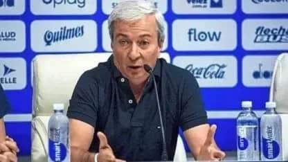 Fabián Berlanga, presidente de Vélez: "&iquest;Cómo no me va a doler que Thiago Almada vaya a River?" - TyC Sports