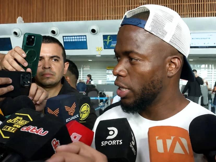 Enner Valencia, antes de sumarse a Boca: "Al hincha le digo que..."