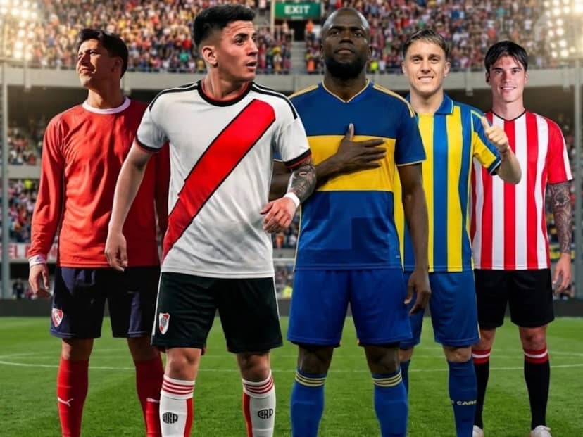 Encuesta Olé: ¿quién es el mejor refuerzo del Torneo Clausura?