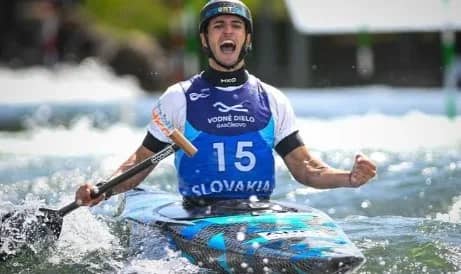 El argentino Manuel Tripano se consagró campeón panamericano de canotaje eslalon