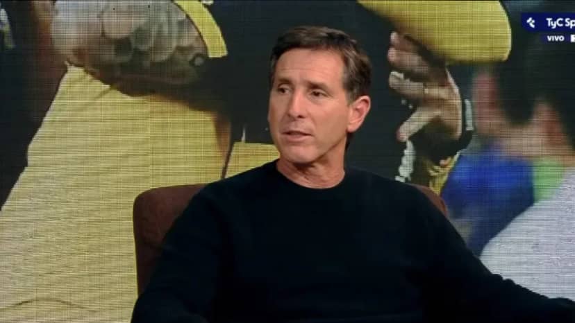 Úbeda en TyC Sports: "Boca es candidato en la Sudamericana", su charla con Arruabarrena y la relación con Riquelme - TyC Sports