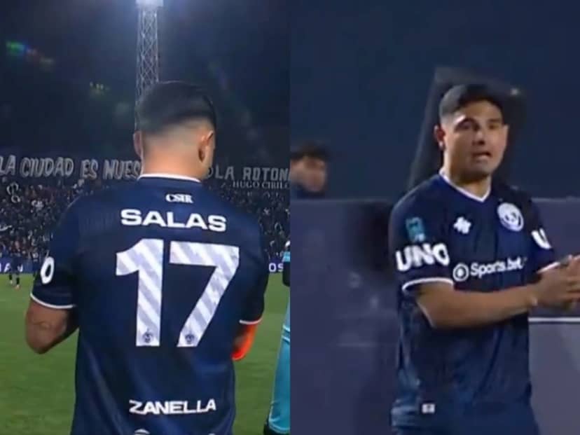 Video: el debut de Maxi Salas en Independiente Rivadavia