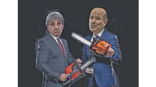 Caputo y Sturzenegger crean un fondo para indemnizar y “ganar” sindicatos aliados