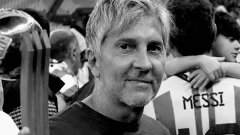 Las medidas que tomó la AFA a raíz de la muerte de Jorge Messi - TyC Sports