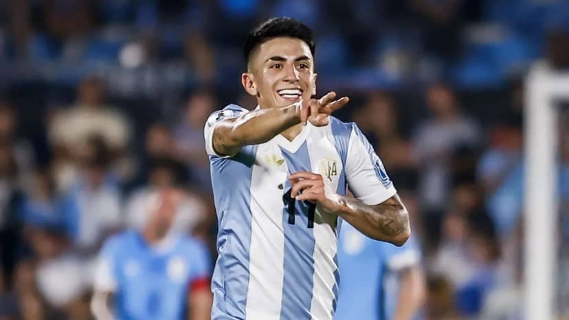 Almada, contra las urgencias de un River que lo ve como salvador - TyC Sports