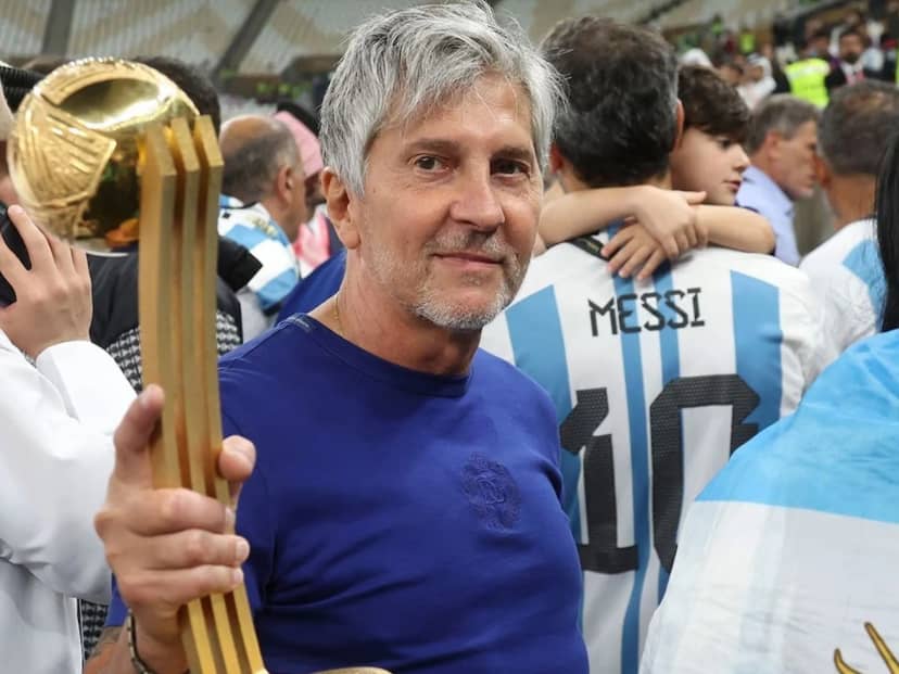 Así despidió el mundo del fútbol a Jorge Messi