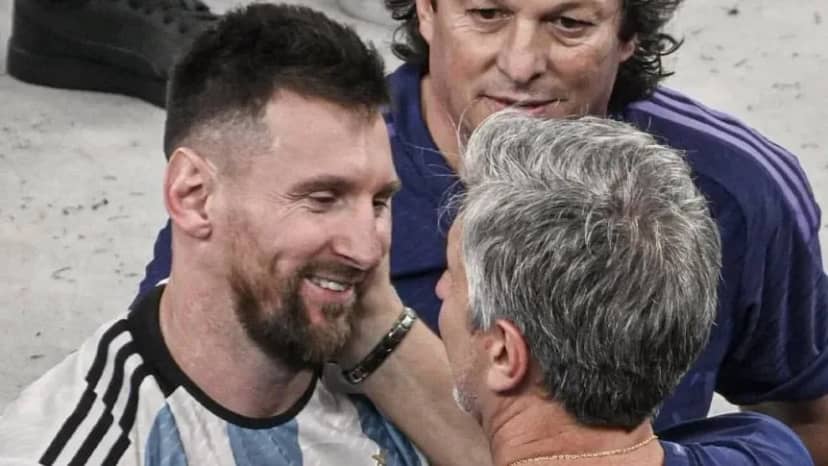 Tapia, Real Madrid y más: así el fútbol despidió a Jorge Messi - TyC Sports