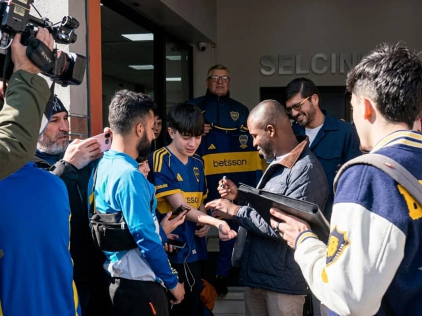 Enner Valencia, un refuerzo sin vueltas:  "¿Por qué elegí Boca? Porque es Boca"