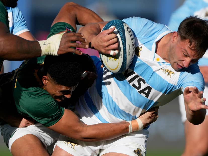 Los Pumas tuvieron el empate pero se les escapó ante Sudáfrica