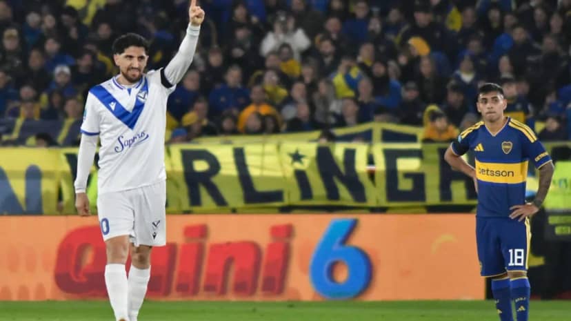 En qué falló Boca en el gol de Vélez - TyC Sports