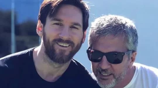 Jorge Messi: un espejo para reflejarse