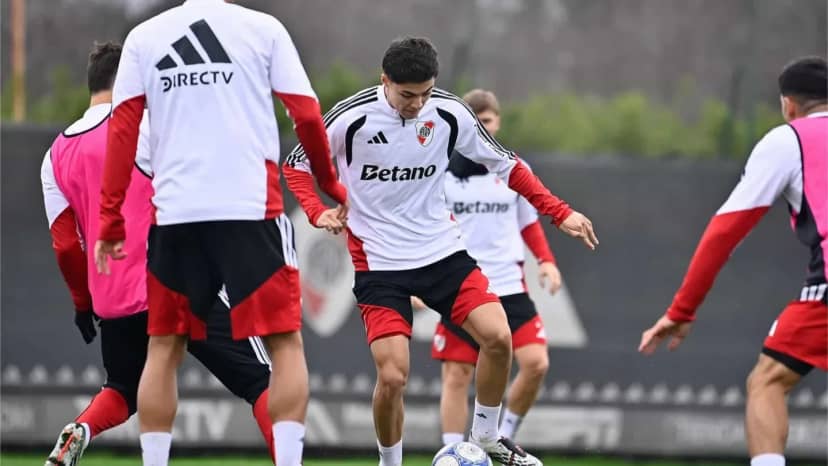 River vuelve a las prácticas en una semana crucial para Coudet - TyC Sports