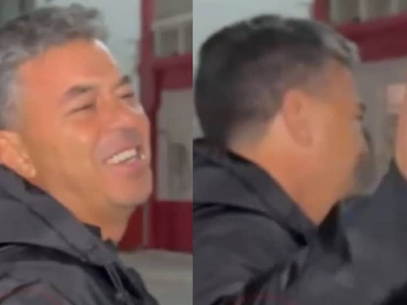La reacción de Gallardo cuando le preguntaron si volverá a dirigir