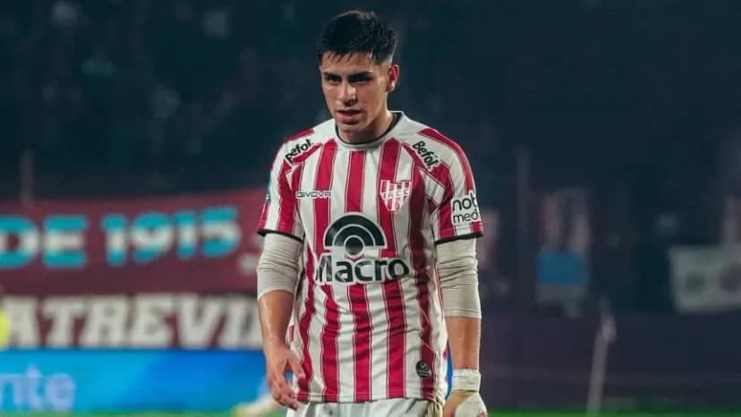 Jugó en Independiente, la rompe en Instituto y lo quiere Flamengo - TyC Sports