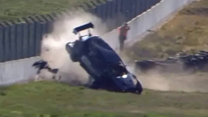 TC2000: el durísimo accidente de Tomás Fernández en la final de Toay - TyC Sports