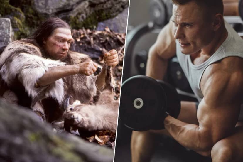 Los neandertales eran una mole de músculo. La ciencia acaba de descubrir por qué algunos de nosotros hemos heredado ese "gimnasio genético"