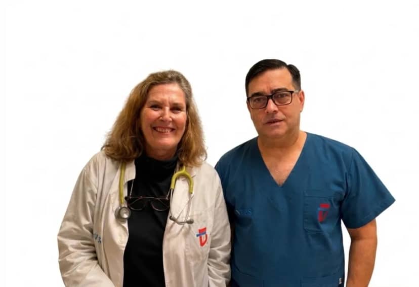 Reconocimiento de la Cámara de Diputados a dos doctores del Instituto de Cardiología