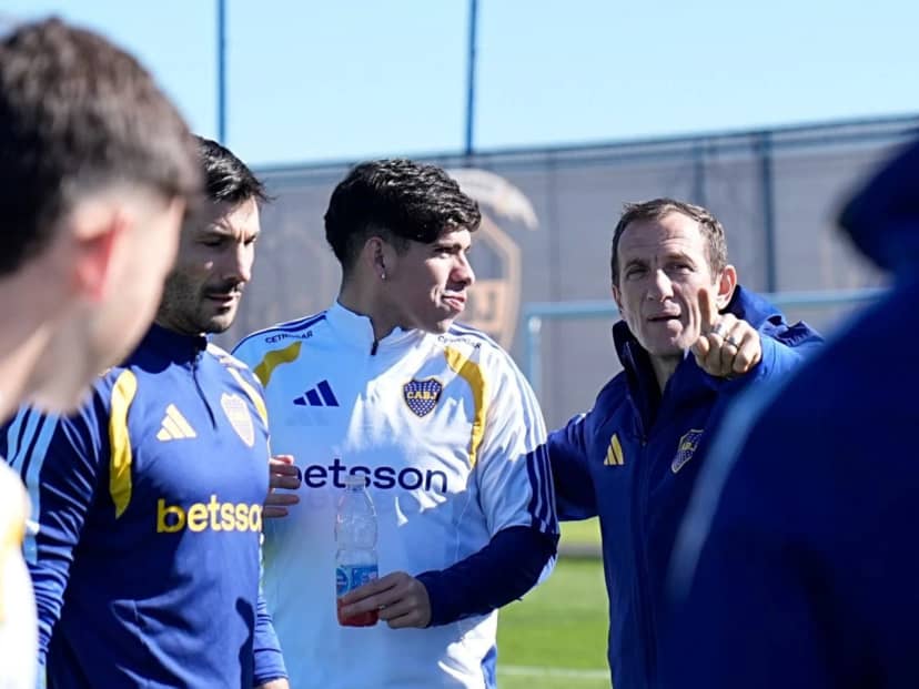 La lista de Boca para recibir a Recoleta en la Sudamericana con dos cambios fuertes