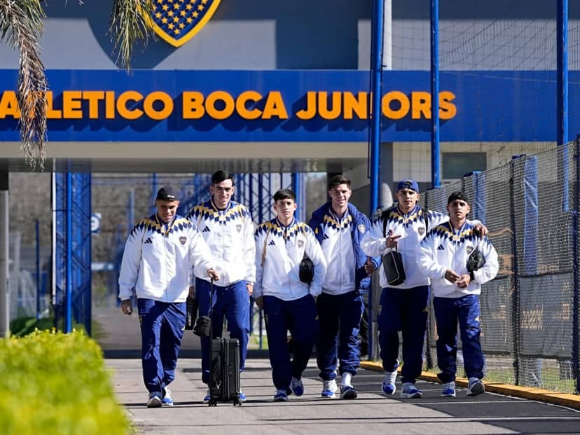 El probable equipo de Boca para recibir a Recoleta en la Sudamericana