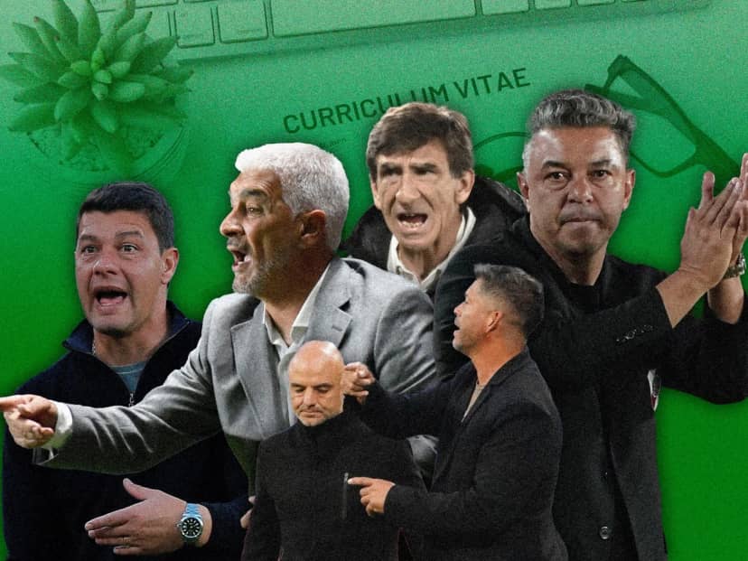 Fueron campeones y hoy están sin trabajo: los entrenadores que ven el fútbol argentino por TV