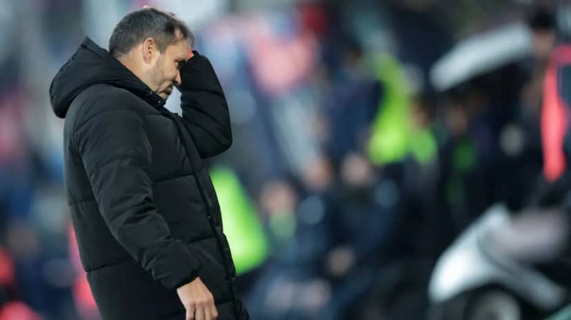 No está claro que Coudet pueda revertir esto - TyC Sports