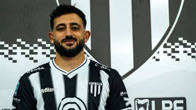 Presentación y polémica: el Monito Vargas llegó a Gimnasia (M) y explotó contra la dirigencia de Vélez - TyC Sports