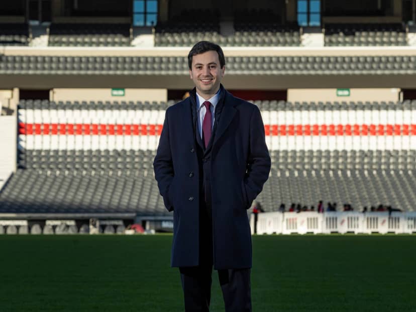 Confirmado: Stefano Di Carlo dará una conferencia este martes en el Monumental