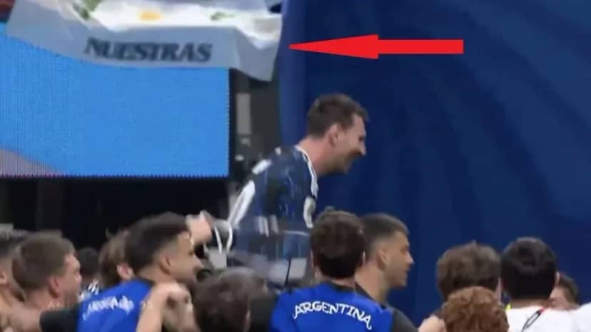 Se reveló el origen de la otra bandera de Malvinas que pocos vieron en los festejos de Argentina vs. Inglaterra - TyC Sports
