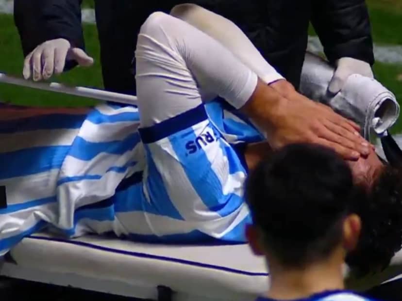 El pase que se le cayó a Di Cesare por su grave lesión en Racing