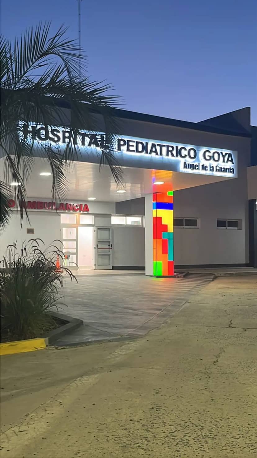 El Hospital Pediátrico "Ángel de la Guarda" de Goya superó las 32 mil atenciones en un año