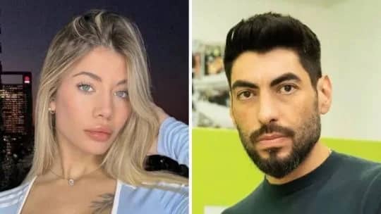 Facundo Moyano afirmó que su novia sufrió un paro cardíaco, aseguró que no habían tomado cocaína y dijo que tiene todo grabado