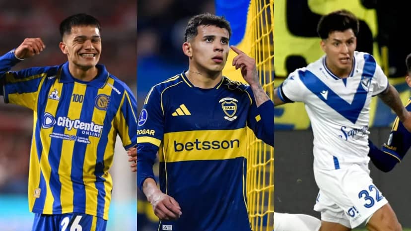 Las 6 jóvenes promesas para seguir en el Torneo Clausura 2026 - TyC Sports