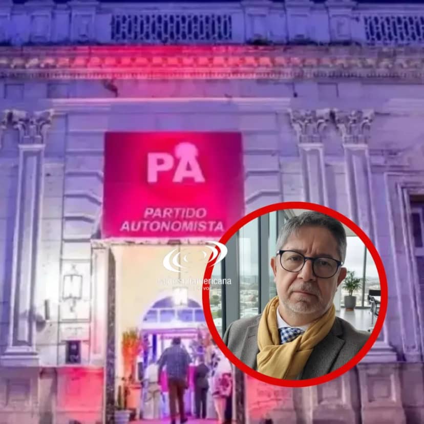 Partido Autonomista: suspendieron la afiliación de Raúl Alfonso