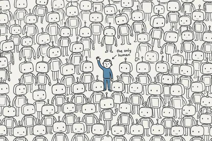 "El 99% de mi tráfico ahora es de bots": la IA sigue llevándoselo todo de internet