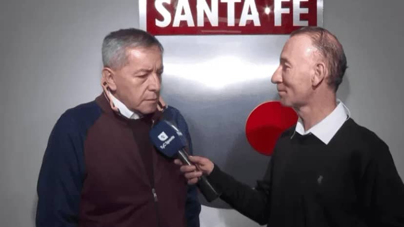 “No hay motivo para cambiar ”: el presidente de Santa Fe, tras la suspensión del duelo ante River - TyC Sports