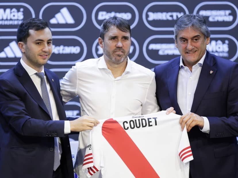 La contundente frase de Di Carlo sobre el futuro de Coudet en River