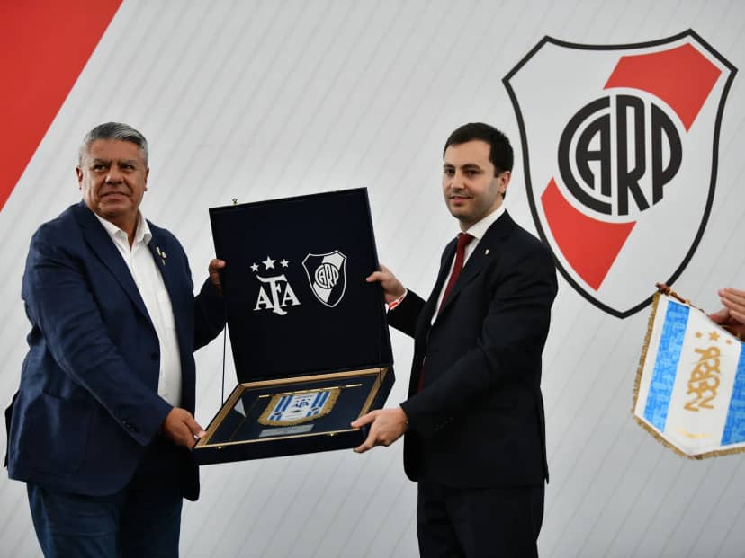 Di Carlo sobre River vs. AFA: "La dignidad no se negocia"