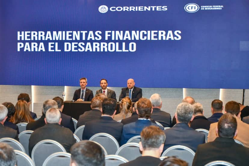 El gobernador Valdés avanzó con el CFI en nuevas herramientas para financiar el desarrollo productivo