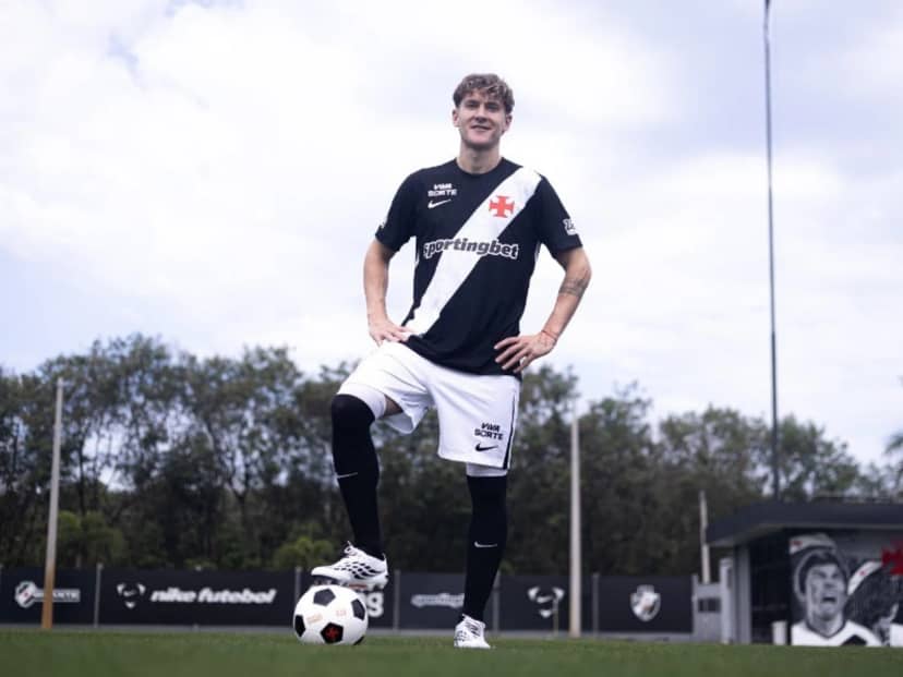 Vasco da Gama presentó a Facundo Colidio: ¿por qué no puede jugar los octavos de final de la Copa Sudamericana?