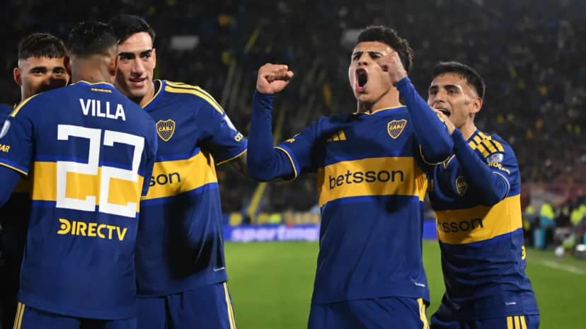 Flores para Boca - TyC Sports