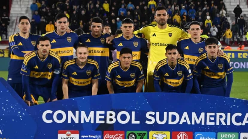 Los puntajes de Boca vs. Recoleta FC, por la Copa Sudamericana - TyC Sports