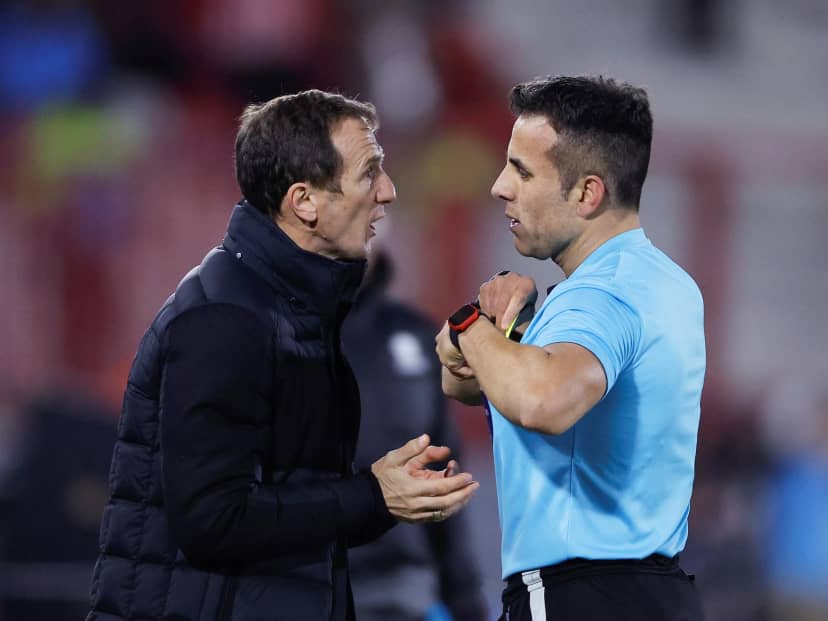 El lamento de Arruabarrena pese a la remontada de Boca: "Me hubiese gustado..."