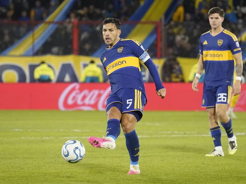 Paredes insólito: "El árbitro dijo que sacaba Boca y sacamos"