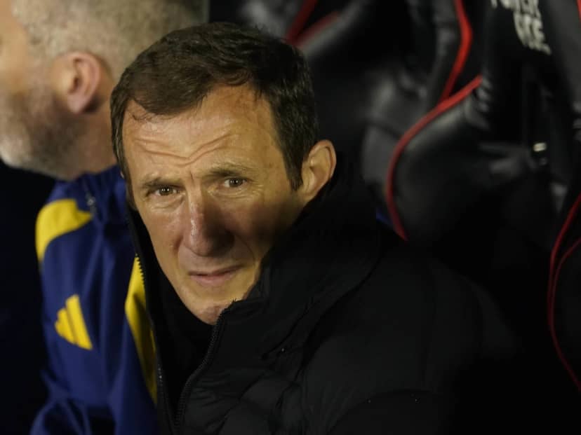 Qué dijo Arruabarrena del debut de Valencia y la lesión de Bareiro, con un remate desopilante