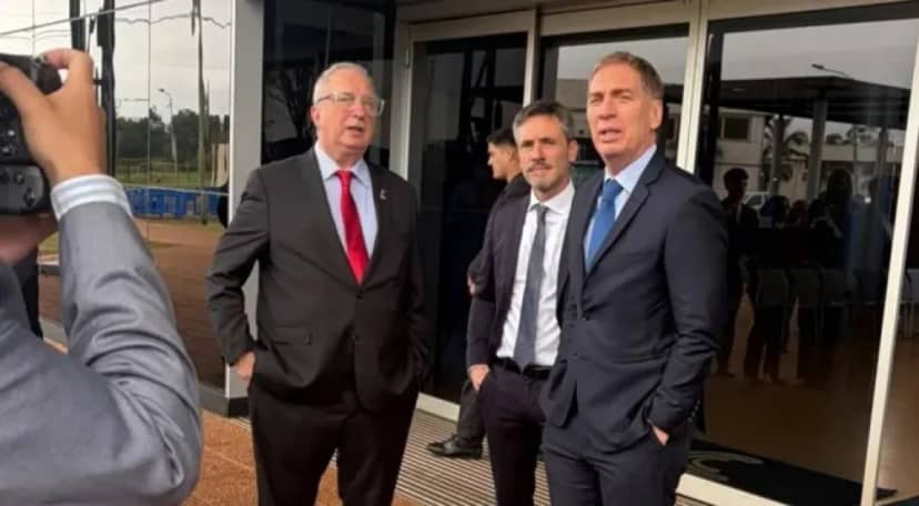 Santilli defendió el rumbo económico y prometió obras para el Norte Grande