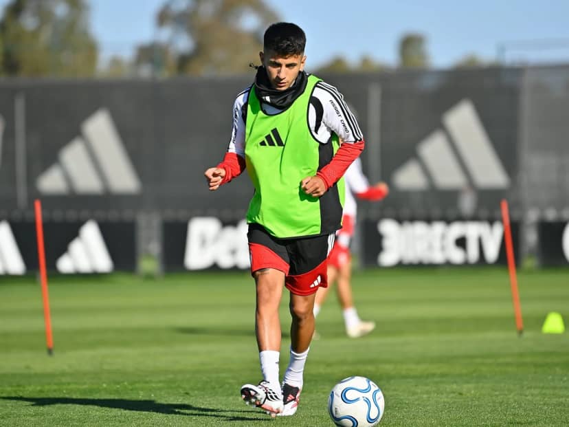 ¿Thiago titular en River? La prueba de Coudet y el deseo del refuerzo estrella