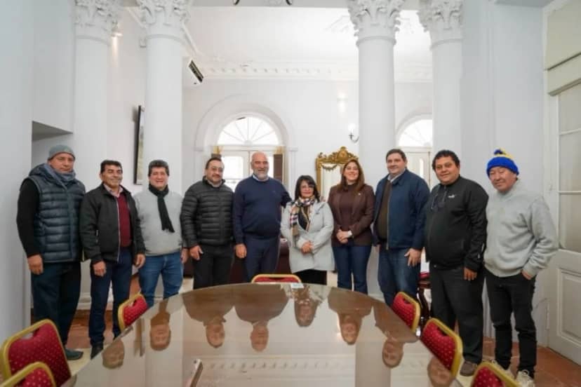 Municipio y AOEM ratificaron el compromiso de mantener el diálogo