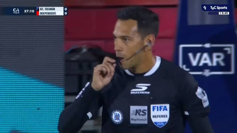 Así fue el estreno del VAR en la Copa Argentina - TyC Sports