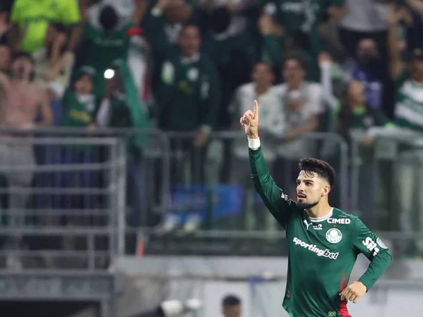 Pese al gol del Flaco López, Palmeiras empató de local ante Cerro Porteño