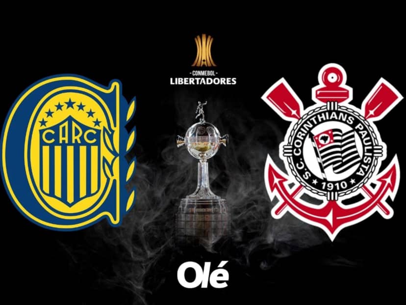 Rosario Central vs. Corinthians, por la Copa Libertadores: hora, cómo ver y probables formaciones